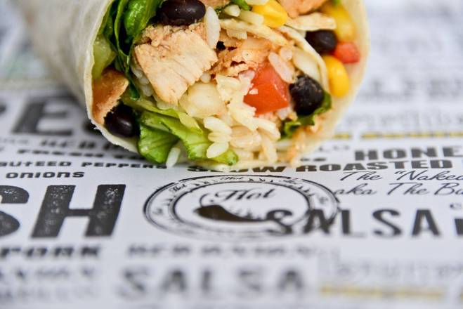 Create Your Own Large Burrito Combo