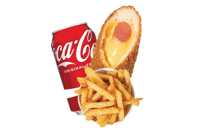 Cheddar Cheese Combo