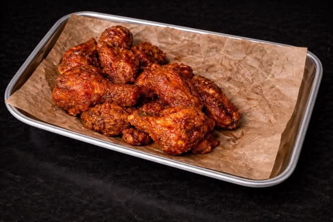 Fried Wings 1lb