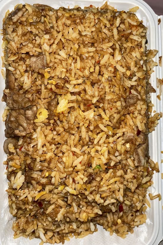 Beef Fried Rice