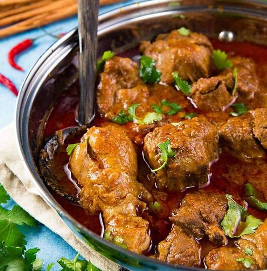 Nepali Style Chicken Curry