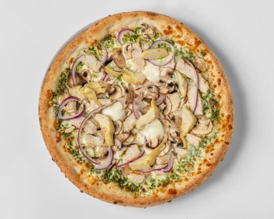 Chicken Pesto Pizza