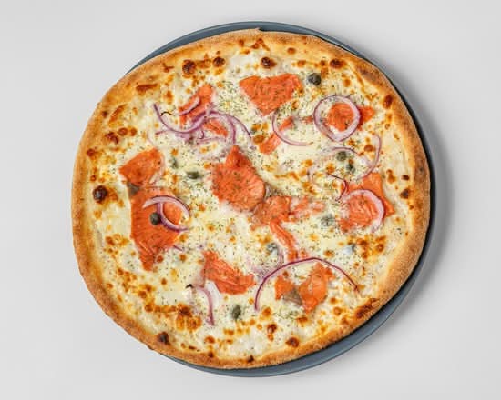 Smoked Salmon Pizza