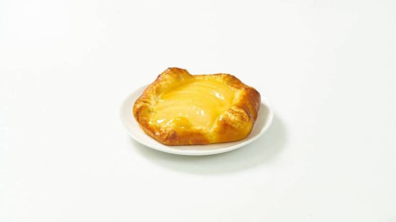 Danoise aux poires & amandes / Pear & almond danish