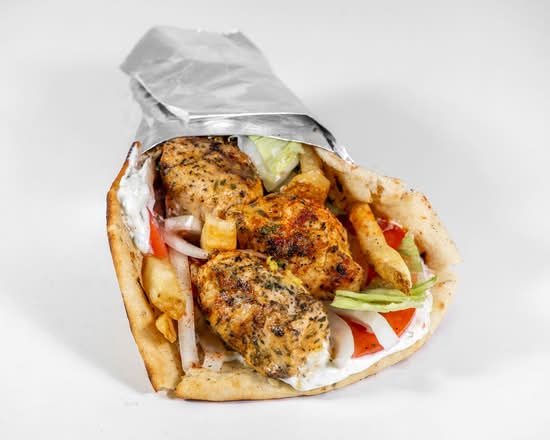 Chicken Souvlaki Pita