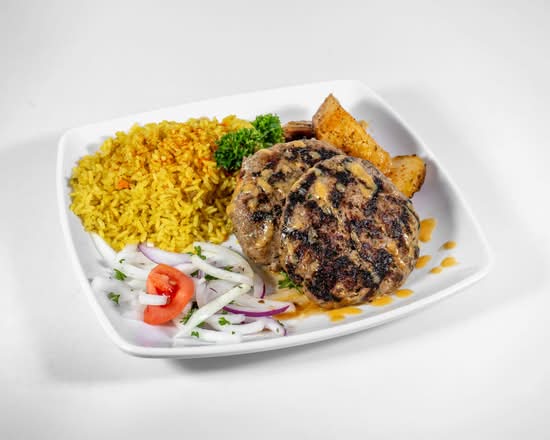 Bifteki Plate
