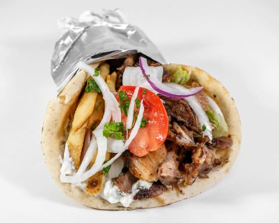 Chicken Gyro Pita