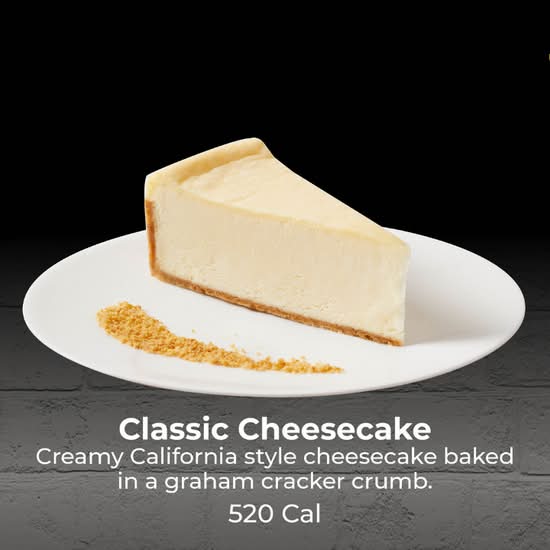 Classic Cheese Cake