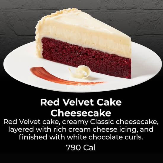 Red Velvet Cheese Cake