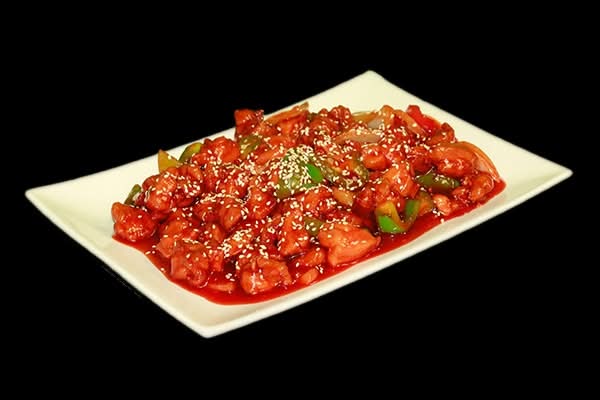 Sesame Chicken  (Sharing Platter No Steamed Rice)