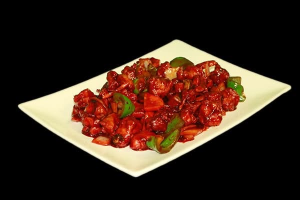 General Tso Chicken (Sharing Platter No Steamed Rice)