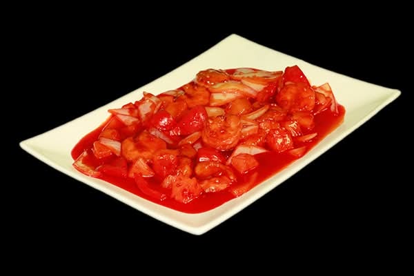 Sweet & Sour Shrimp (Sharing Platter No Steamed Rice)