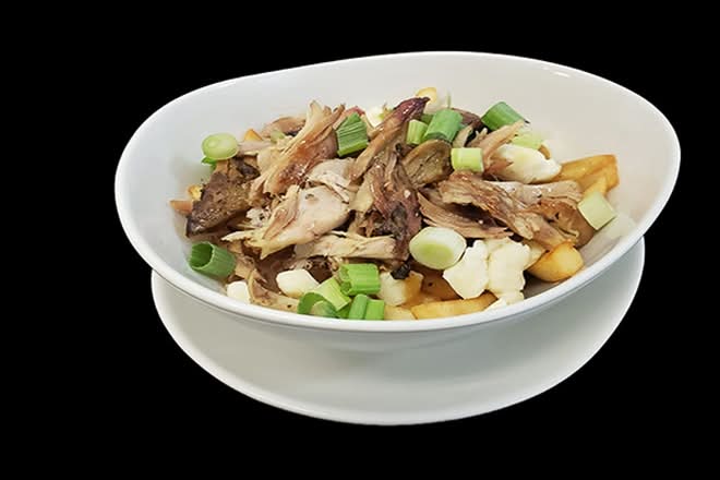 Jerk Chicken Poutine