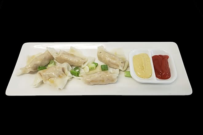 Steamed Chicken Wontons (5)