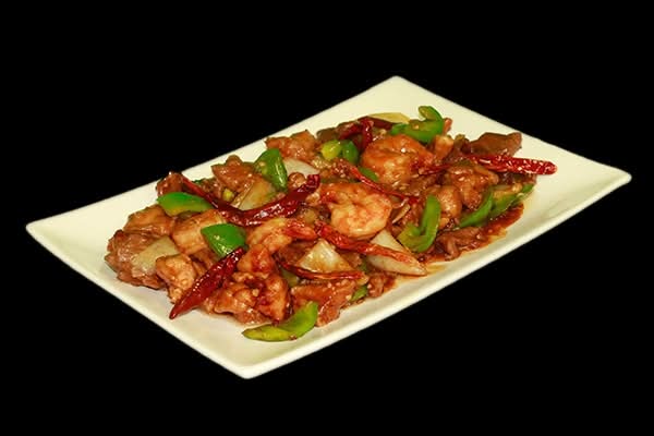 Mixed Entree Chili (Sharing Plater No Steamed Rice)
