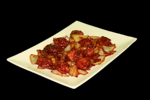 Sizzling Shrimp (Sharing Platter No Steamed Rice)