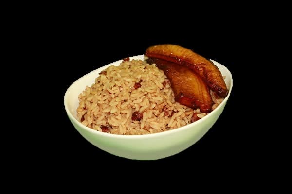 Side Rice & Peas