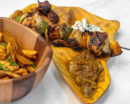 Brochette de Poulet / Chicken Skewer