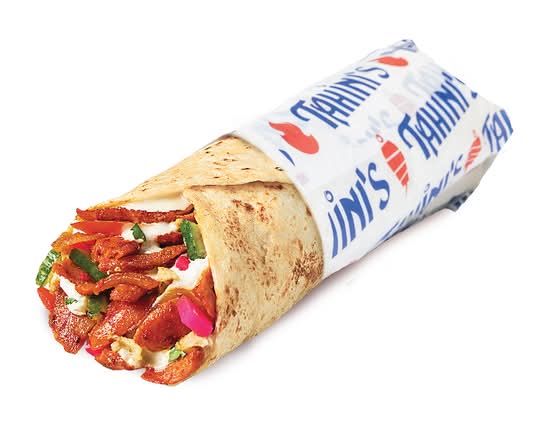 Tandoori Chicken Shawarma