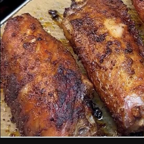 Ailes De Dinde Signature Suya / Signature Turkey  Wings Suya (2 Wings)
