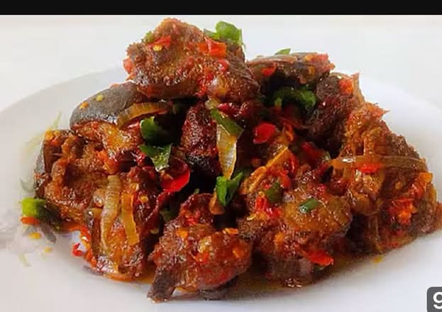 Viande De Chévre Frit / Fried Peppered Goat Meat (4 Pcs)