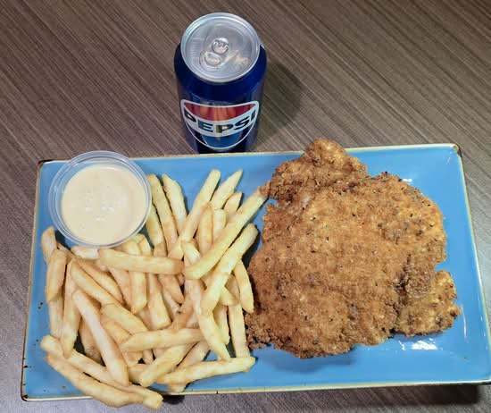 Trio fried chicken