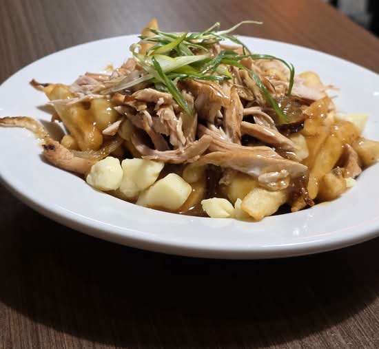 chicken poutine