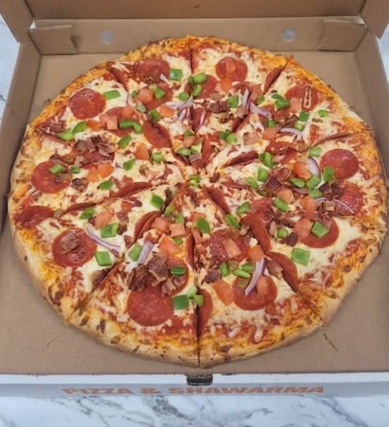 Super-Deluxe Pizza