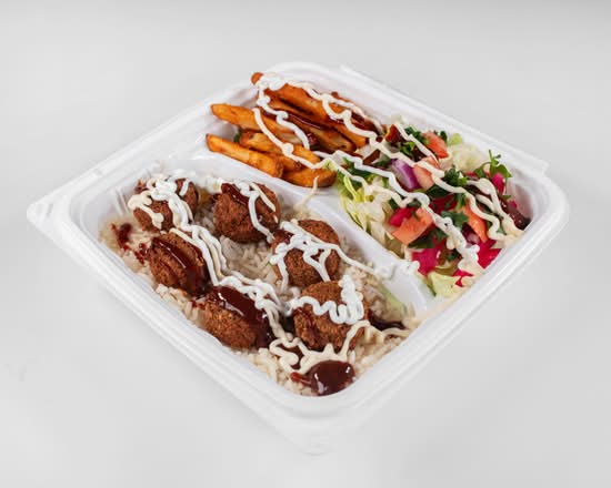 Falafel Hawker’s Platter