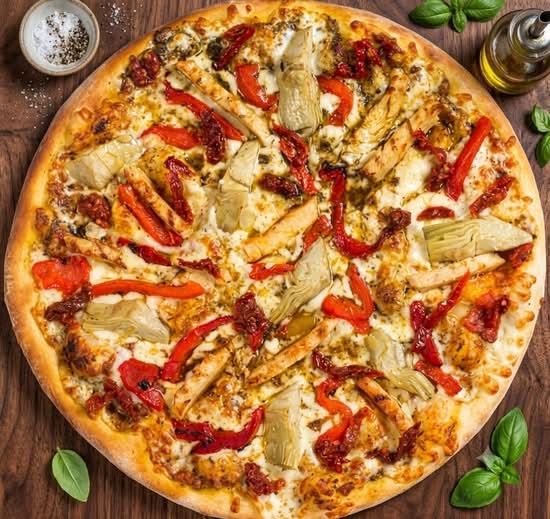 Pesto Pizza