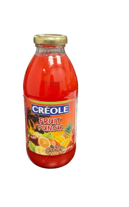 Punch aux fruits creole