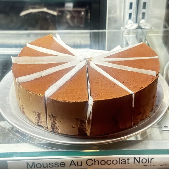 Mousse au chocolat noir / Dark Chocolate Mousse