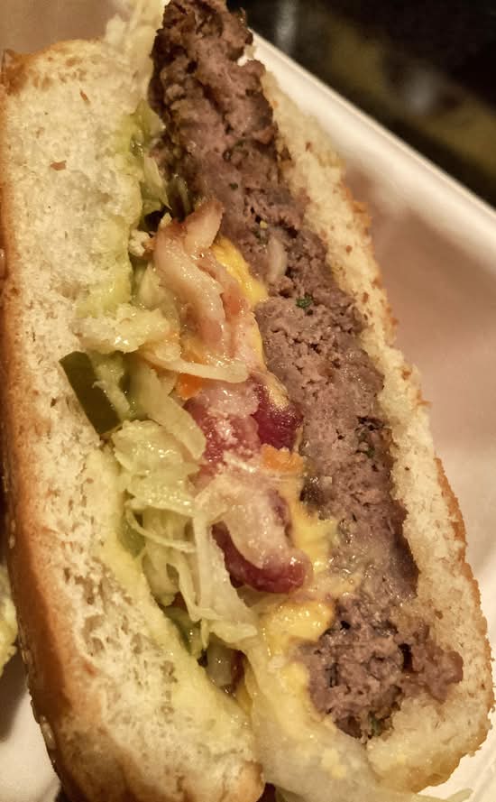 Trio Cheeseburger bacon / Bacon Cheeseburger Trio