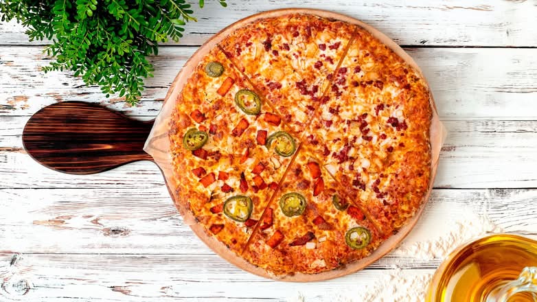Build Your Own Pizza