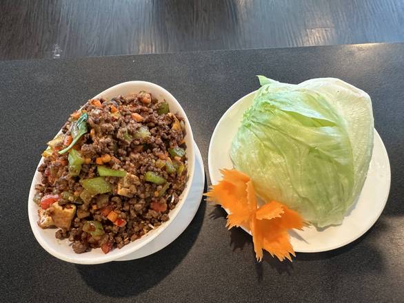 AP10. Lettuce Wrap (Ground Meat)