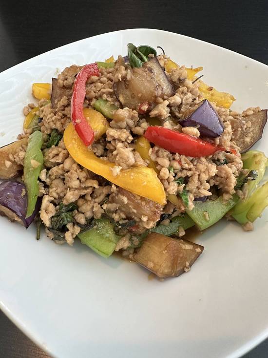 SF.73 Eggplant (Ground Meat)