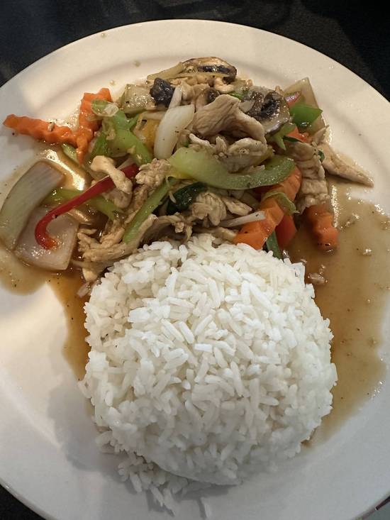 L.2 Pad Khing (Ginger)