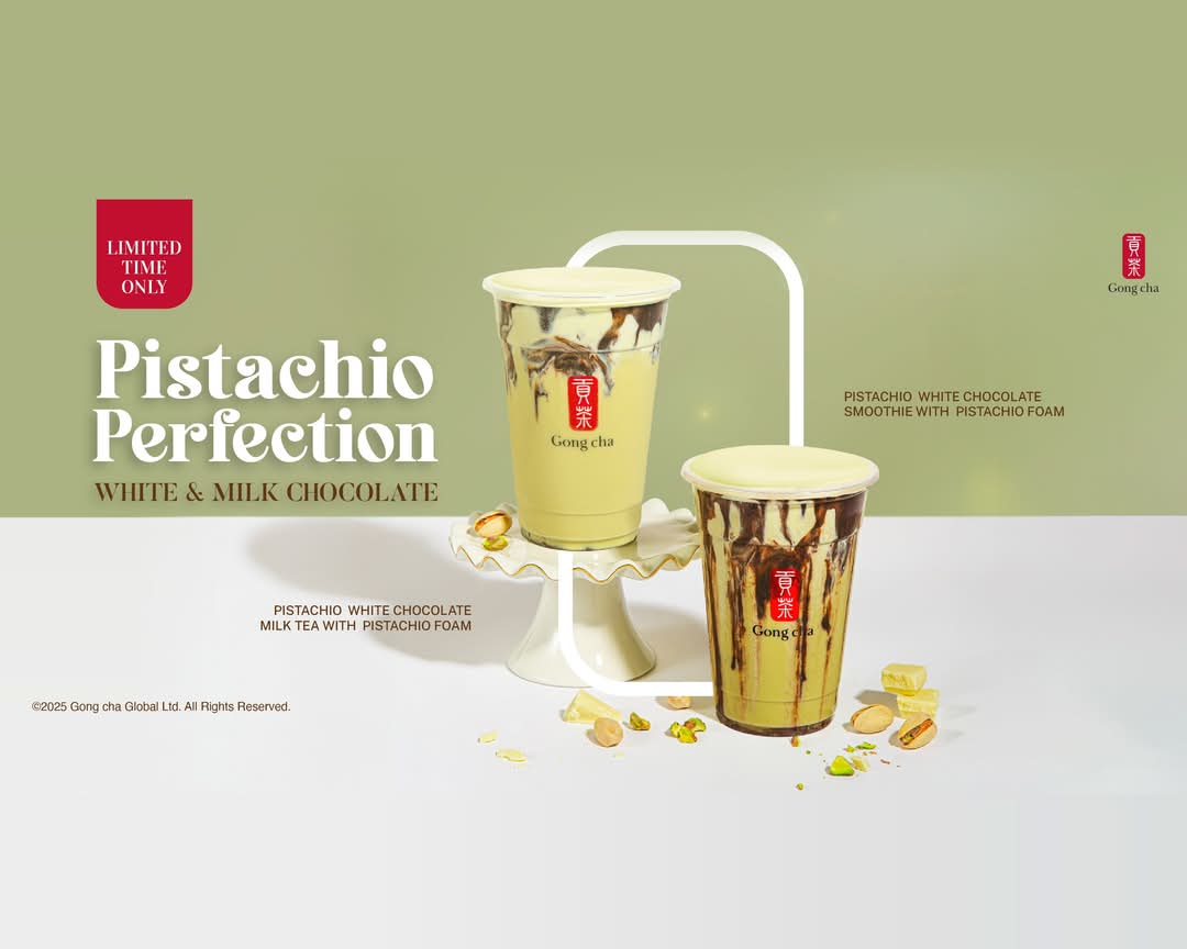 Gong Cha Aurora cover