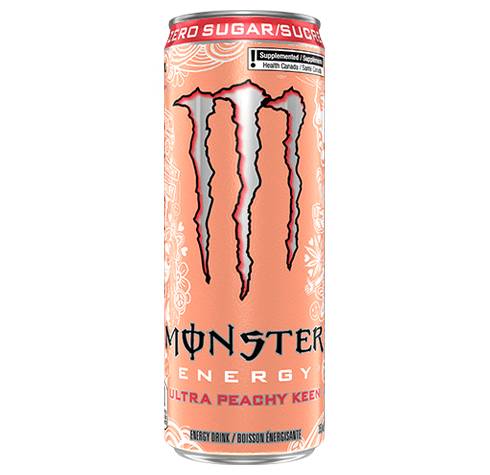 Monster Ultra Peachy Keen (355mL)