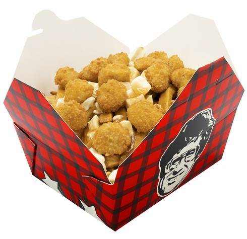 Popcorn Chicken Poutine