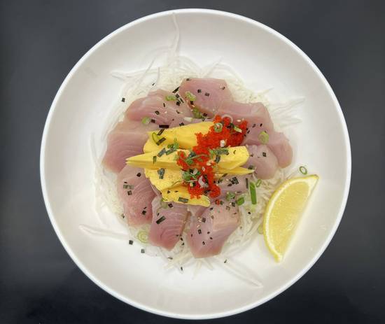 Tuna Sashimi Donburi