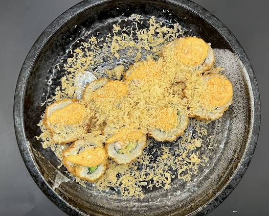 Spicy Deep Fried California Roll