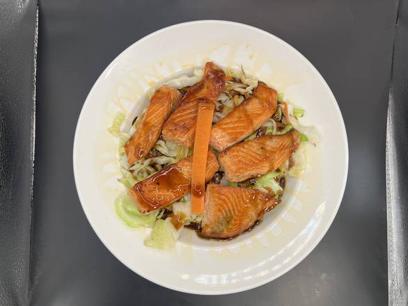 Sockeye Salmon Teriyaki