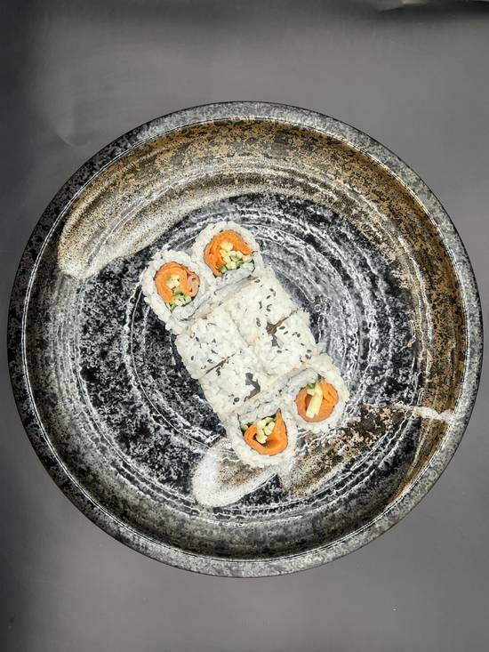 Smoked Salmon Roll