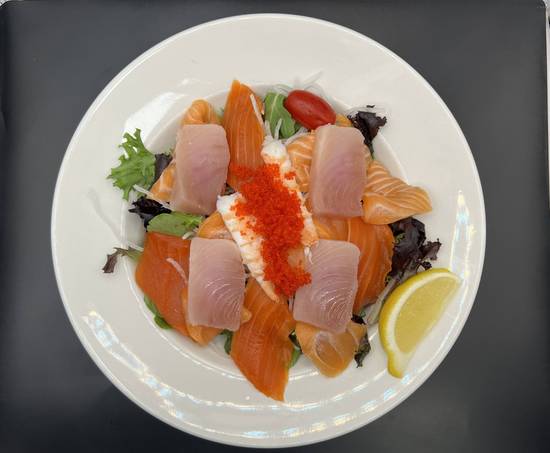 Sashimi Salad