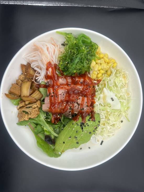 Tuna Poke Bowl