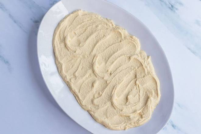side of hummus