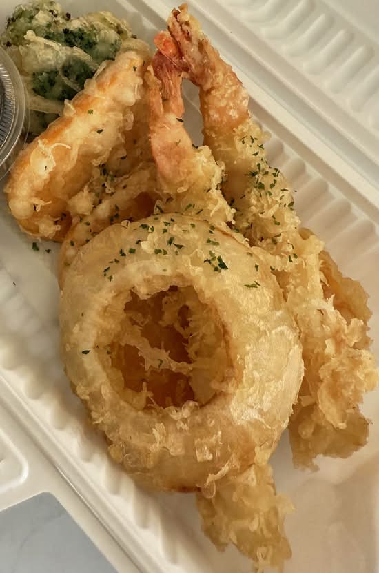 Assorted Tempura (AP)