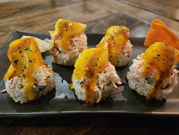 Tropical Mango Roll