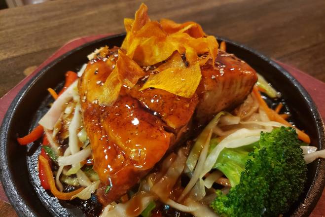 Salmon Teriyaki